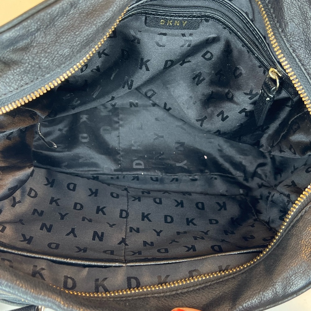 Black Leather Women's Bag - Picture 10 of 10